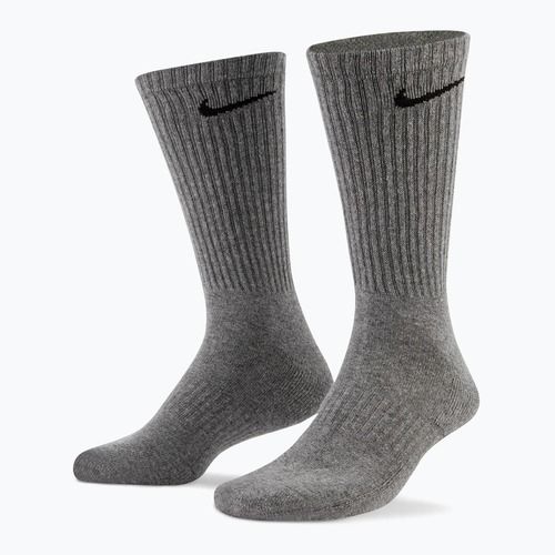 Șosete Nike Everyday Cushioned 6 perechi carbon heather/black