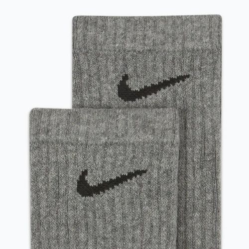 Șosete Nike Everyday Cushioned 6 perechi carbon heather/black