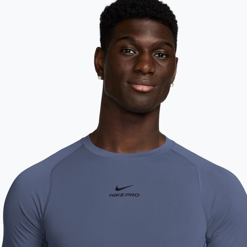 Tricou de antrenament pentru bărbați Nike Pro Training Dri-Fit diffused blue/black