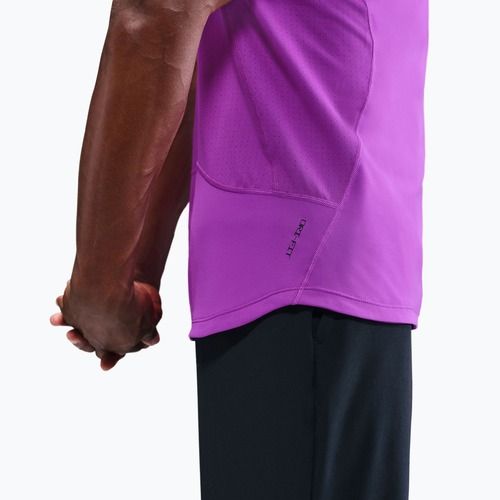 Tricou de antrenament pentru bărbați Nike Pro Training Dri-Fit vivid purple/black