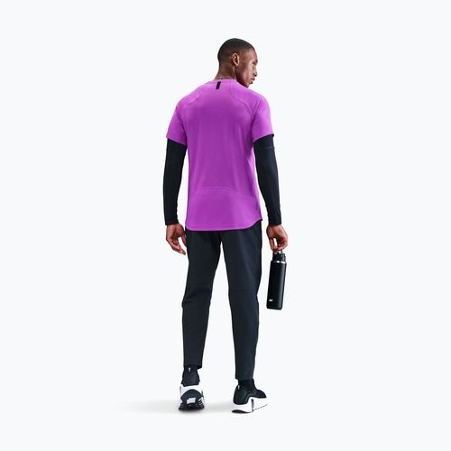 Tricou de antrenament pentru bărbați Nike Pro Training Dri-Fit vivid purple/black