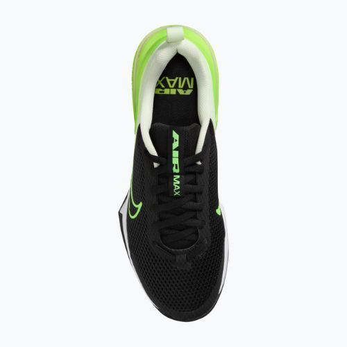 Încălțăminte de antrenament pentru bărbați Nike Air Max Alpha Trainer 6 black/volt tint/barely volt/volt