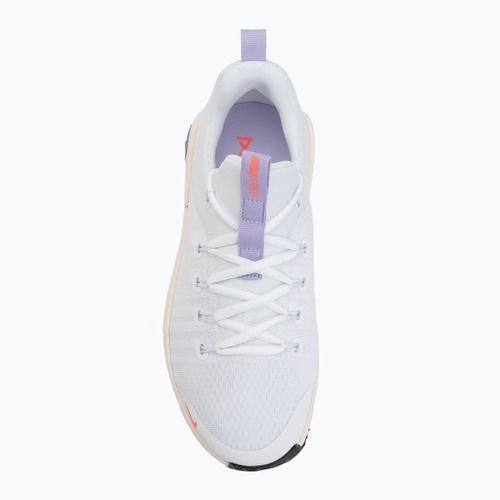 Încălțăminte de antrenament pentru femei Nike Free Metcon 6 white/violet mist/chalk/hot lava