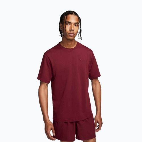 Tricou de antrenament pentru bărbați Nike Dri-Fit Primary dark team red/dark team red