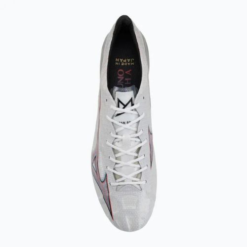 Încălțăminte de fotbal pentru bărbați Mizuno Alpha JP white/ignition red/801 c