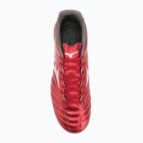 Încălțăminte de fotbal pentru bărbați Mizuno Monarcida Neo III Pro AG morelia 40th red/white