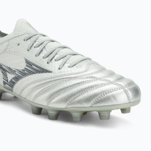 Ghete de fotbal pentru bărbați Mizuno Morelia Neo IV β Japan Fg galaxy silver/8605c/coolgray3c