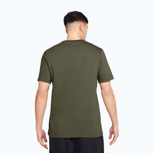 Tricou pentru bărbați Nike Sportswear Club medium olive/parachute beige
