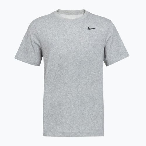Tricou pentru bărbați Nike Dri-Fit smokey carbon heather/black