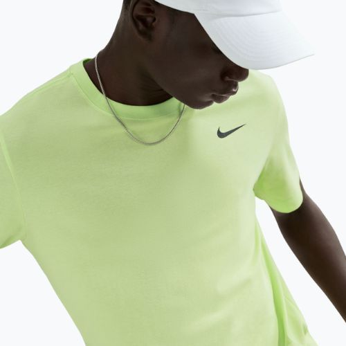Tricou pentru bărbați Nike Dri-Fit light liquid/lime/black