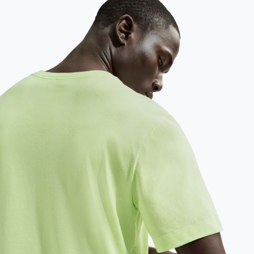 Tricou pentru bărbați Nike Dri-Fit light liquid/lime/black