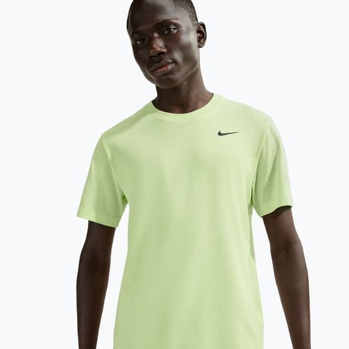 Tricou pentru bărbați Nike Dri-Fit light liquid/lime/black