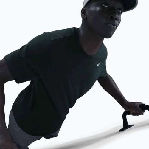 Tricou pentru bărbați Nike Dri-Fit seaweed/white