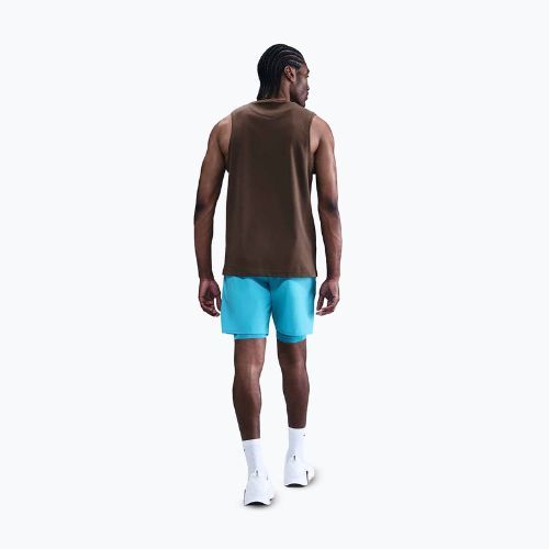 Tricou pentru bărbați Nike Primary Dri-Fit Versatile baroque brown/baroque brown