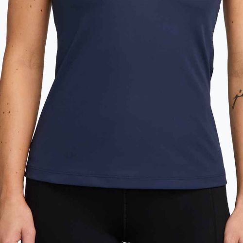 Tricou pentru femei Nike Swoosh Medium Support Bra midnight navy/white
