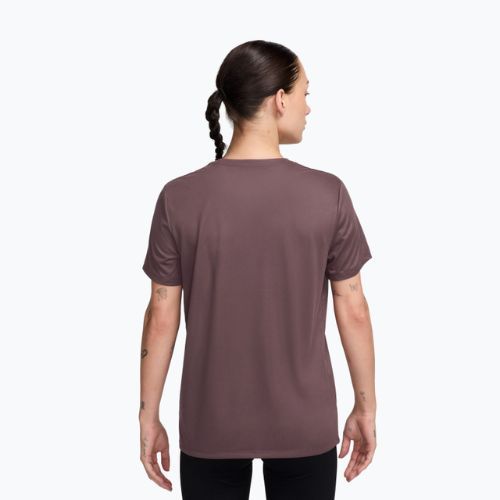 Tricou de antrenament pentru femei Nike Dri-Fit tattoo/white