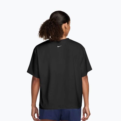 Tricou de antrenament pentru femei Nike Pro Dri-Fit Loose black/white