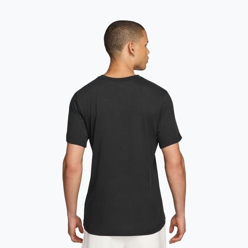 Tricou de antrenament pentru bărbați Nike HBR Dri-FIT black/white
