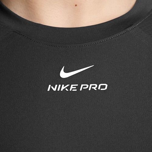 Tricou de antrenament pentru bărbați Nike Pro Training Dri-Fit black/black/white