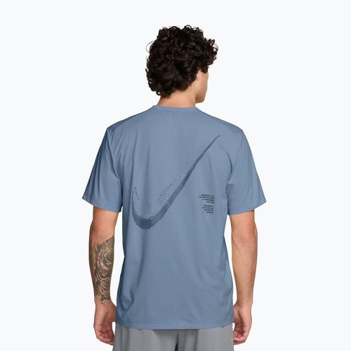 Tricou pentru bărbați Nike Hyverse Dri-Fit GFX work blue/diffused blue