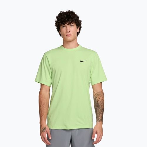 Tricou pentru bărbați Nike Hyverse Dri-Fit GFX light liquid lime/black