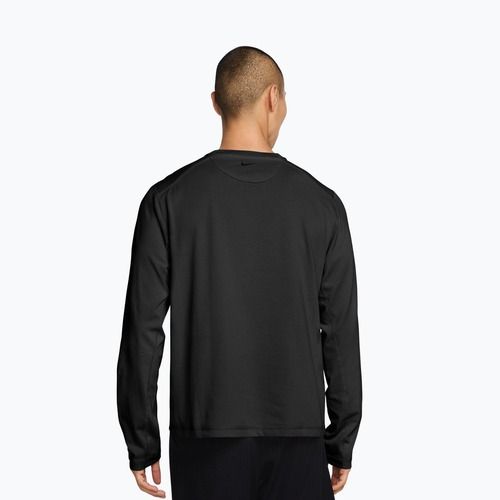 Longsleeve  pentru bărbați Nike Primary Athletic Club Dri-Fit black/dark smoke grey