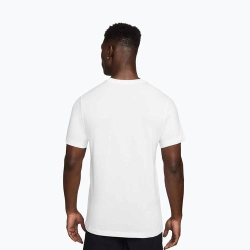Tricou pentru bărbați Nike Dri-Fit Winning white/black