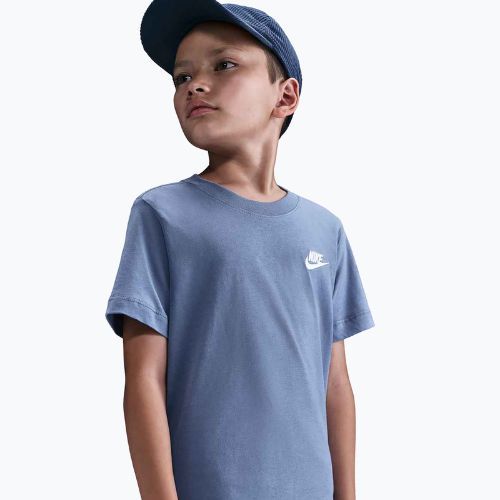 Tricou pentru copii Nike Sportswear world indigo