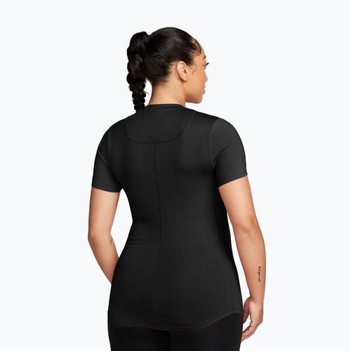 Tricou pentru femei Nike One Maternity Dri Fit Slim-Fit black/white