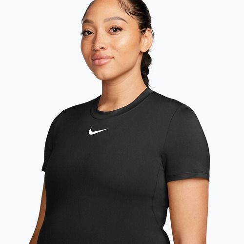 Tricou pentru femei Nike One Maternity Dri Fit Slim-Fit black/white