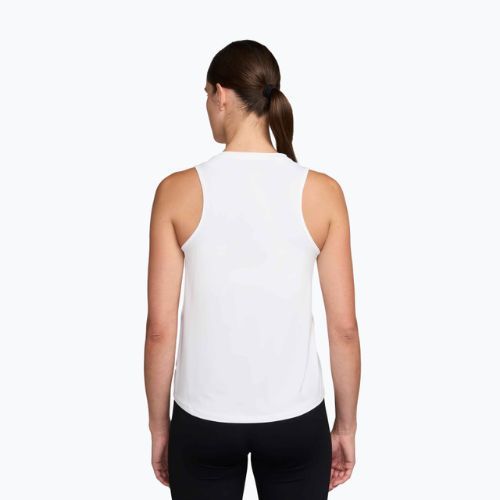 Tricou de antrenament pentru femei Nike One Classic Dri-Fit white/black