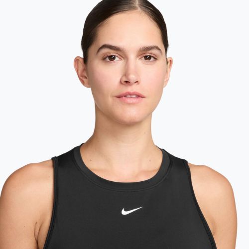 Tricou de antrenament pentru femei Nike One Classic Dri-Fit black/white