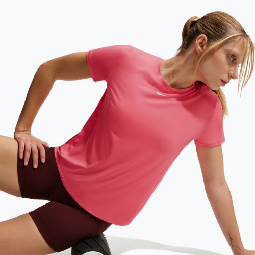 Tricou pentru femei Nike One Classic Dri-Fit sea coral/white