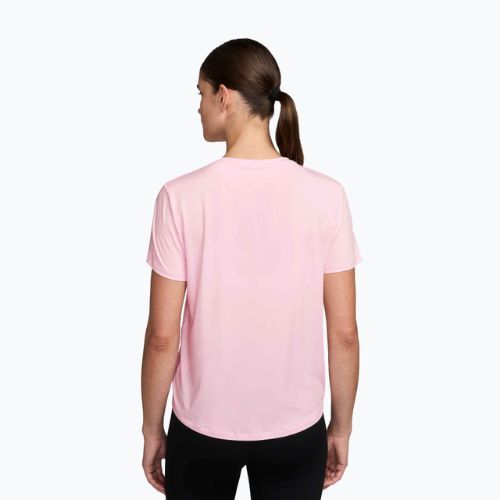 Tricou pentru femei Nike One Classic Dri-Fit pink foam/white
