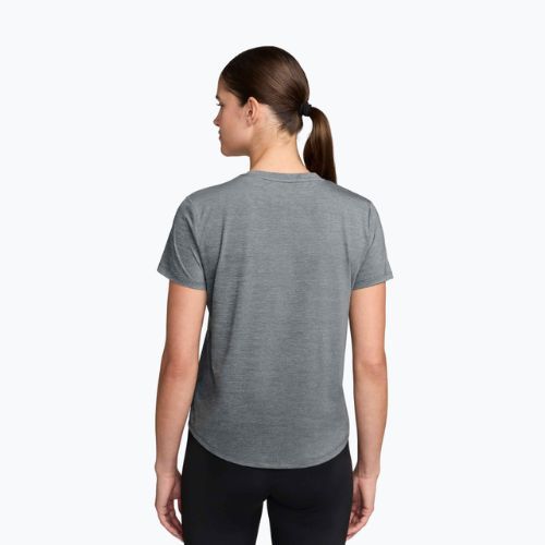 Tricou pentru femei Nike One Classic Dri-Fit smoke grey/heather/white