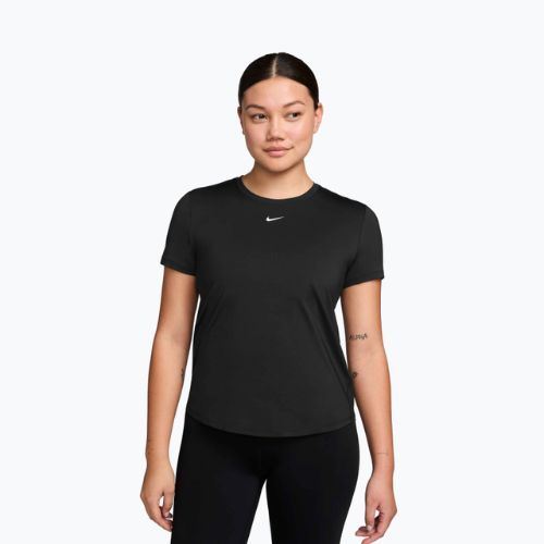 Tricou pentru femei Nike One Classic Dri-Fit black/white