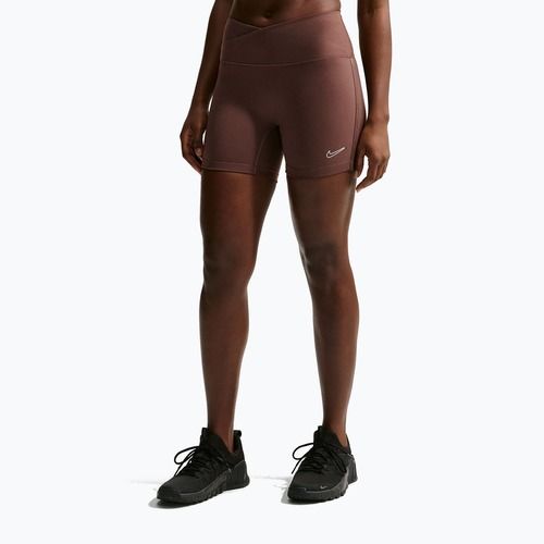 Pantaloni scurți pentru femei Nike One Biker 5" light chocolate