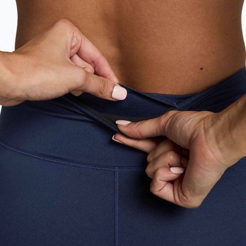 Pantaloni scurți pentru femei Nike One High-Waisted Biker 8" midnight navy/white