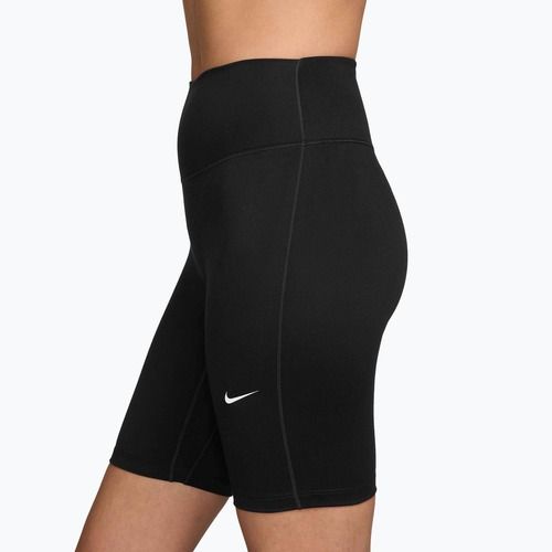 Pantaloni scurți pentru femei Nike One High-Waisted Biker 8" black/white