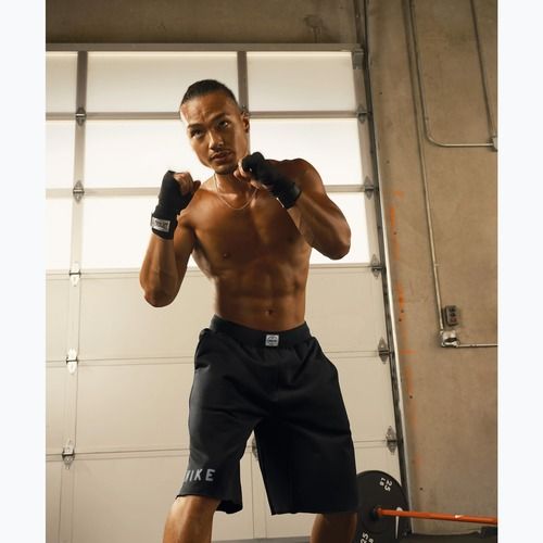 Pantaloni scurți pentru bărbați Nike Athletic Club Dri-Fit 5" black/pale ivory/black