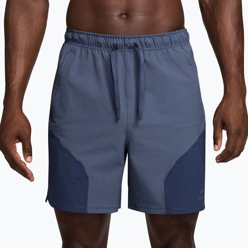 Pantaloni scurți pentru bărbați Nike Pro Training Dri-Fit 6" diffused blue/diffused blue