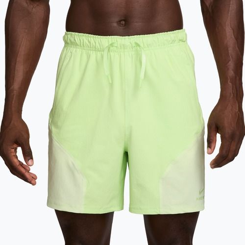 Pantaloni scurți pentru bărbați Nike Pro Training Dri-Fit 6" light liquid lime/light liquid lime