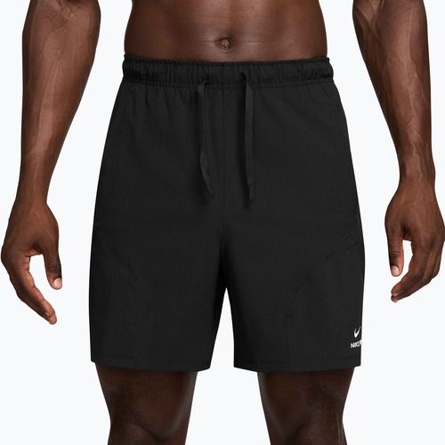 Pantaloni scurți pentru bărbați Nike Pro Training Dri-Fit 6" black/black/white