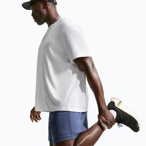 Pantaloni scurți pentru bărbați Nike Athletic Club Dri-Fit 5" diffused blue/pale ivory/diffused blue