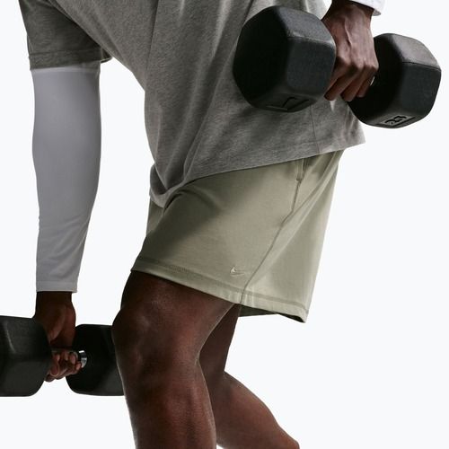 Pantaloni scurți pentru bărbați Nike Athletic Club Dri-Fit 5" light army/pale ivory/light army
