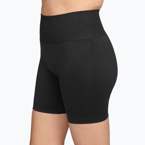 Pantaloni scurți pentru femei Nike Pro Seamless High-Waisted Biker 5" black