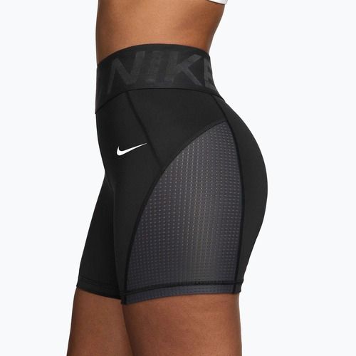 Pantaloni scurți pentru femei Nike Pro Sculpt High Waisted 5" Biker black/anthracite/white