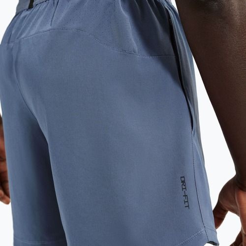 Pantaloni scurți pentru bărbați Nike Pro Training Dri-Fit 6" diffused blue/black