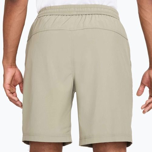 Pantaloni scurți de alergare pentru bărbați Nike Form Dri-Fit Unlined 9" light army/black