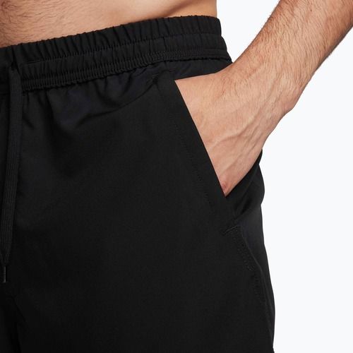 Pantaloni scurți de alergare pentru bărbați Nike Form Dri-Fit Unlined 9" black/white
